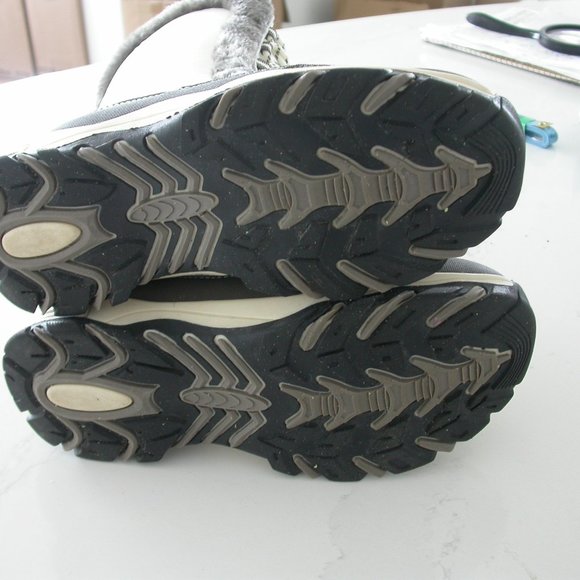 Extreme Snowflake White Snow Boots - Picture 5 of 5